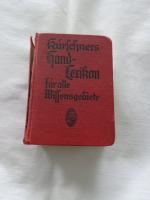 Kürschners Hand - Lexikon für alle Wisse