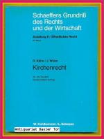 Kirchenrecht.