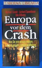 Europa vor dem Crash - Was Sie jetzt wissen müssen, um sich und Ihre Familie zu schützen