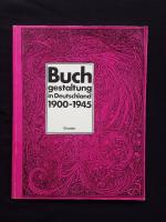 Buchgestaltung in Deutschland 1900-1945