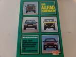 Allrad Handbuch Alles über Geländewagen Nissan Patrol Panda 4x4 Lada Niva Jeep