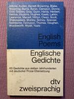 Englische Gedichte / English Poems