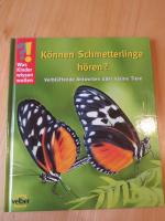 Ulrike Berger: Können Schmetterlinge hör