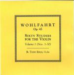 Franz Wohlfahrt, R. Todd Ehle: Franz Woh