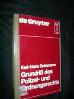 Karl-Heinz Schumann: Grundriß des Polize