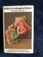 Jörg Drews: Dichter beschimpfen Dichter 