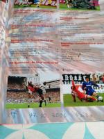 Kicker Fussball-Jahrbuch 2001/2002 - Bildband und Bundesliga-Planer zusammen