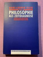 Ollig, Hans Ludwig: Philosophie als Zeit Ollig, Hans Ludwig: Philosophie als Zeit