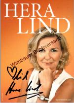 Original Autogramm Hera Lind /// Autogramm Autograph signiert signed signee