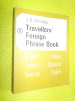 Travellers´ foreign phrase book