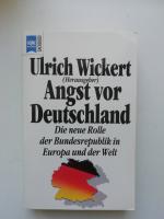 Angst vor Deutschland