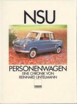 NSU Personenwagen. Eine Chronik.