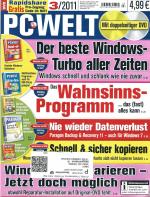 PC-Welt 3/2011 mit DVD