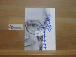 Jürgen Walter: Original Autogramm Jürgen