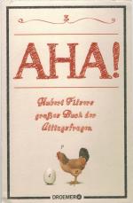 Hubert Filser: AHA! - Hubert Filsers gro Hubert Filser: AHA! - Hubert Filsers gro