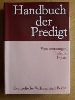 Handbuch der Predigt