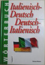 Wörterbuch Italienisch-Deutsch/Deutsch-Italienisch