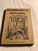 Une petite cuisine dans une grande. Cuisine Corse