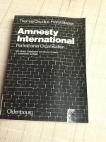 Amnesty International. Porträt einer Organisation- Jg.-1977-