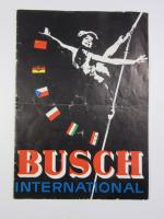 Busch International (Programmheft Zirkus)