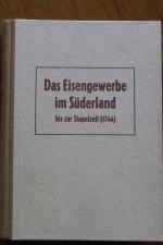 Ferd. Schmidt: Das Eisengewerbe im Süder