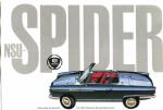 NSU Spider – Das erste Automobil mit NSU-Wankel-Kreiskolbenmotor - schöner Original-Prospekt