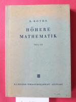 " Höhere Mathematik "  Teil III