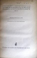 Deutsches Rechtsdenken - Heft 14 - Franz von Zeiler