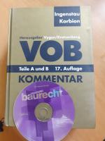 Klaus Vygen: VOB - Teile A und B - Komme