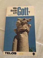 Wo finde ich Gott?