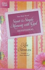 The One Year Sweet and Simple Moments with God Devotional