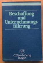 Beschaffung und Unternehmungsführung