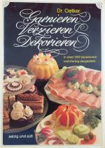 Dr. Oetker: Garnieren, Verzieren, Dekori