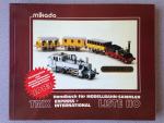 Trix (Express + International) Liste H0 - Handbuch für Modellbahn-Sammler