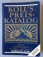 Koll's Preiskatalog 1995 Band 2: Liebhaber-Preise für Wagen, Zubehör etc. Märklin 00/H0