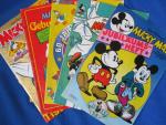 Walt Disney: Konvolut  Sonderhefte Micky