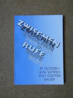 Zwischenrufe. 47 Glossen und Satiren