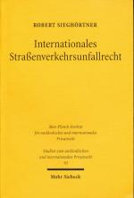 Internationales Straßenverkehrsunfallrecht