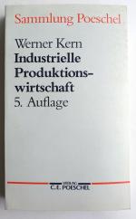 Industrielle Produktionswirtschaft • Sammung Poeschel