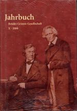 Lauer, Bernhard (Hg.): Jahrbuch der Brüd Lauer, Bernhard (Hg.): Jahrbuch der Brüd