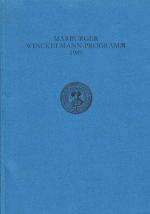 Marburger Winckelmann-Programm 1989 : Kiapha Thiti - Ergebnisse der Ausgrabung III 2 (Eisenzeit); mit S/W Abbildungen und 1 Faltblatt