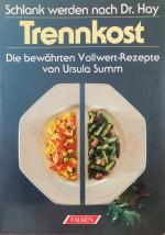 Ursula Summ: Schlankwerden nach Dr. Hay