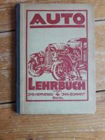 Lehrbuch für angehende Kraftwagenführer zugleich Anleitung zur Führerprüfung.