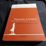 Deutsche Literatur von den Anfängen bis zur Gegenwart