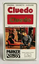 Cluedo A2 Magnetausgabe 1991 Parker - ab 8 Jahren - für  3 bis 6 Spieler - Spieldauer ca. 40 Minuten