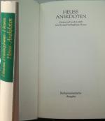 Hanna Frielinghaus-Heuss: Heuss-Anekdote Hanna Frielinghaus-Heuss: Heuss-Anekdote