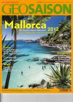 GEO Saison , Mai 2012- Topthema: Mallorca, Tunis Cornwall Wien Himalaya