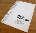 Militär in der DDR - Seminarmaterial zur Deutschen Frage