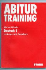 Abitur-Training Deutsch. 1993