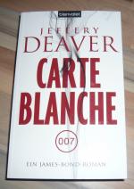 Carte Blanche - Ein James-Bond-Roman